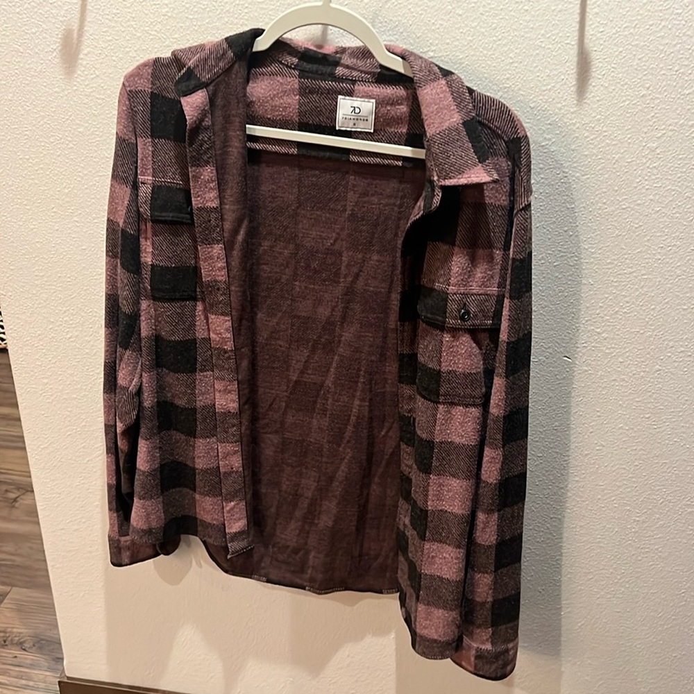 Soft flannel like new